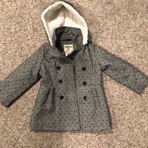 Little girls winter coat 💕